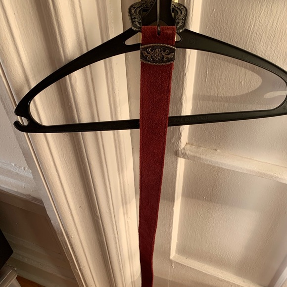 Free People Black Rock Western Belt - Picture 5 of 5